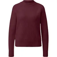 QS Strickpullover in 39W0_bordeaux | Gr.: XL