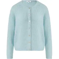 s.Oliver Cardigan Blue-light Größe: 44 | Jacken Outlet | Damen | Blau