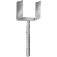 Simpson Sst Simpson PPD Pfostenträger (Stützenfuss) 90x90 mm Pfostenschuh feuerverzinkt