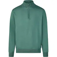 Pierre Cardin Strickpullover mit Troyer Kragen