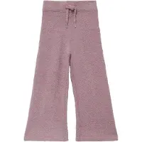 s.Oliver Leggins Kuschelige Strickhose in Bouclé-Optik mit weitem Bein
