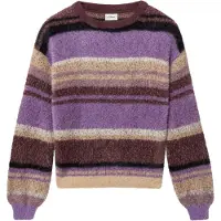 s.Oliver Strickpullover Flauschiger Strick-Pullover im Loose Fit