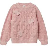 s.Oliver Strickpullover Strickpullover mit Schleifen