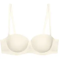 Triumph Bügel-BH "Signature Sheer" Monogramm-Tüll, abnehmbare Träger, nahtlose Cups