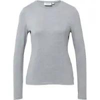 Comma T-shirts Grey Größe: 34 | Longsleeves Outlet | Damen | Grau