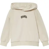 s.Oliver Sweatshirt Kuscheliger Oversize-Hoodie mit Graffiti-Schriftprint