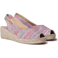 Toni pons Beri-rg Espadrille-keilsandalen