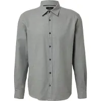 s.Oliver Shirts Light Grey Größe: XL | Casual hemden Outlet | Herren | Grau