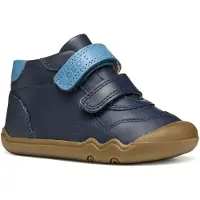 Geox Steppieup Turnschuhe Ohne Schnürsenkel Blau EU 27 Junge Blau EU 27