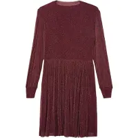 s.Oliver Kleid Kurzes Kleid aus weichem Glitzer-Mesh