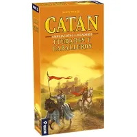 Devir Catan: Städte Und Ritter Erweiterung Für 5-6 Spieler Brettspiel