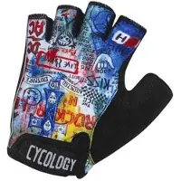 CYCOLOGY Rock N Roll Kurze Handschuhe