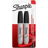 Sharpie Marker Keilspitze Chisel