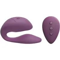Cotoxo Cupid 2 - Fernbedienung Paarvibrator (lila)