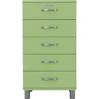 Tenzo Malibu Kommode Metall/Holzwerkstoff 60x41x111 cm