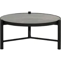 Hartman Carson Kaffeetisch Aluminium/Keramik