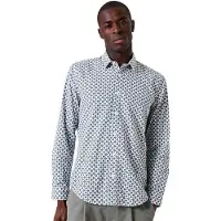 Garcia herren Shirt, XXL, Weiss