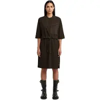 G-Star Half Placket Kurzarmkleid