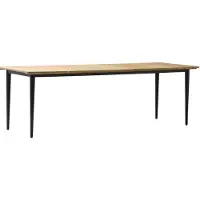 Zebra Spider Tisch Teak 160 - 210x90 cm
