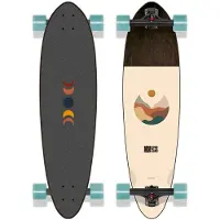 Long Island Longboards Gloomer 35"X9" Pintail Complete uni Gr. Uni