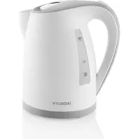 Hyundai Wasserkocher VK 107 G mit 1,7 Liter Volumen und 2200 Watt HYUVK107G