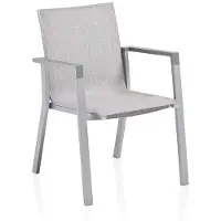 Kettler Rasmus Stapelsessel Aluminium/Outdoorgewebe