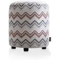 Coco Maison Lush Hocker rund 42 cm