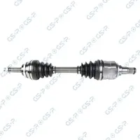 GSP 259207 Antriebswelle für TOYOTA AVENSIS Kombi (T25) COROLLA Verso (ZER, ZZE12, R1) COROLLA (ZZE12, NDE12, ZDE12) AVENSIS (T25) AVENSIS Stufenheck