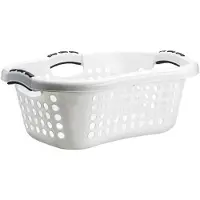 Plast1 Linnedkurv | Ergonomisk | 45 l, Hvid |