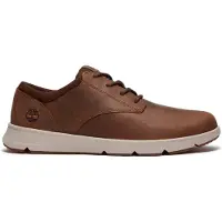 Timberland für Herren. TB0A6C8EW011 Parker Street Leder Turnschuhe braun (44.5), Wohnung, Schnürsenkel, Lässig
