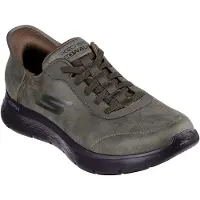 SKECHERS Slip-ins: GO WALK Flex - Smooth Motion oliv 45