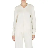 Emporio Armani für Damen. EW001908_AF15356 Iconic Terry beige Sweatshirt (S), Heimtextilien, Baumwolle