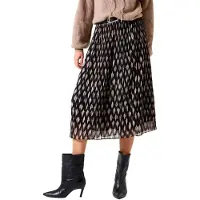Garcia damen Rock, L, Schwarz