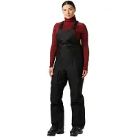 Helly Hansen Women's Powderqueen Bib Pants 2.0 black (990) XL