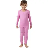 Helly Hansen K Lifa Merino SET meta pink (089) 1