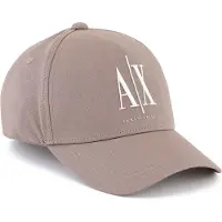 Armani Exchange für Herren. XM000811AF13343U6107 Baseballkappe grau (OSFA), Lässig, Baumwolle
