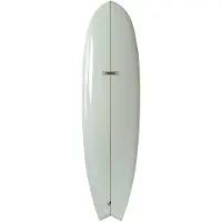 G&s Surfboards Cheater W/swallow Tail 6´9-2+1 Futures Surfbrett