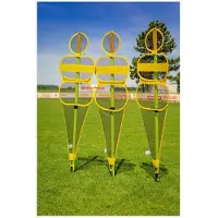 Powershot Faltbarer Fußball-wanddummy