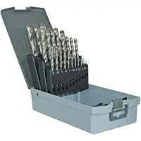 Tivoly Bohrer HSS Größe Zylinderschleifscheibe kurz 25-teiliges Set - 11451970017
