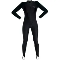 IQ-UV Uv 300 Watersport 0.5 Mm Neopren-anzug Mit Langen Ärmeln Und Reißverschluss Am Rücken Für Damen