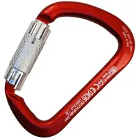 Kong Italy Aluminium Extra Großer Drehverschluss-karabinerhaken