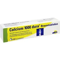 Cooper Consumer Health Calcium 1000 dura Brausetabletten 20 St