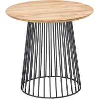 Solpuri Grid Lounge- und Beistelltisch Aluminium