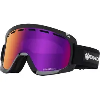Dragon - Maske für Ski - D1 OTG Icon Purple - Lumalens Purple Ion + Lumalens Amber - Violett