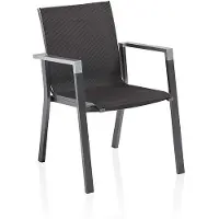 Kettler Rasmus Stapelsessel Aluminium/Outdoorgewebe