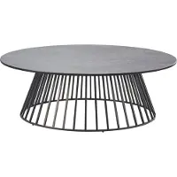 Solpuri Grid Lounge- und Beistelltisch Aluminium