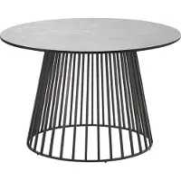 Solpuri Grid Lounge- und Beistelltisch Aluminium