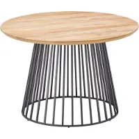 Solpuri Grid Lounge- und Beistelltisch Aluminium