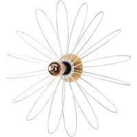 Wellhome Wandleuchte 58x12x58 Cm