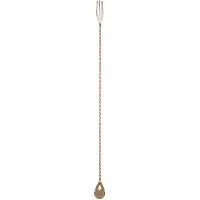 Barprofessional Barlöffel Trident 50 Cm Kupfer